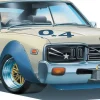 Hot Aoshima 1/24 Gloria 330 Works Plastic Model