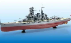 Sale Aoshima 1/350 Ironclad Japanese Navy Battleship Kirishima 1942 Updated Ver. Plastic Model