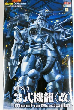 Outlet Aoshima Acks Godzilla Tokyo Sos Mfs-3 Mechagodzilla Kiryu Heavy Armor Pre-Painted Plastic Model