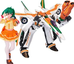 New Aoshima Acks V.F.G. Macross Frontier Vf-25F Messiah Ranka Lee Macross 40Th Anniversary Plastic Model