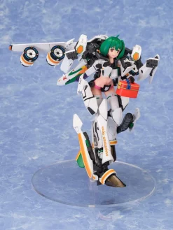 New Aoshima Acks V.F.G. Macross Frontier Vf-25F Messiah Ranka Lee Macross 40Th Anniversary Plastic Model