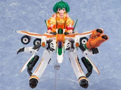 New Aoshima Acks V.F.G. Macross Frontier Vf-25F Messiah Ranka Lee Macross 40Th Anniversary Plastic Model