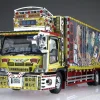 Shop Aoshima Decoration Truck 1/32 Nidaime Dokuromaru Plastic Model