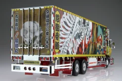 Shop Aoshima Decoration Truck 1/32 Nidaime Dokuromaru Plastic Model