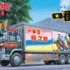 Clearance Aoshima Decoration Truck 1/32 Ichiban Boshi Otoko Ippiki Momojiro Plastic Model