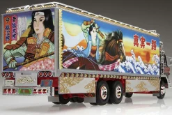 Clearance Aoshima Decoration Truck 1/32 Ichiban Boshi Otoko Ippiki Momojiro Plastic Model