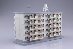 New Aoshima Skynet 1/150 Housing Complex Plastic Model
