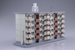 New Aoshima Skynet 1/150 Housing Complex Plastic Model