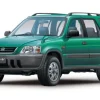 Fashion Aoshima The Model Car 1/24 Honda Rd1 Cr-V '95 Plastic Model