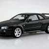 Store Aoshima The Model Car 1/24 Nissan Bnr34 Skyline Gt-R V-Specii '02 Custom Wheel Plastic Model