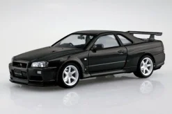Store Aoshima The Model Car 1/24 Nissan Bnr34 Skyline Gt-R V-Specii '02 Custom Wheel Plastic Model