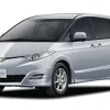 Shop Aoshima The Model Car 1/24 Toyota Gsr50 Estima Aeras '06 Plastic Model