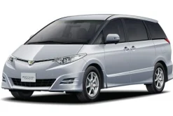 Shop Aoshima The Model Car 1/24 Toyota Gsr50 Estima Aeras '06 Plastic Model