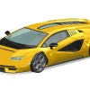Fashion Aoshima The Snap Kit 1/32 Lamborghini Countach Lpi 800-4 (Yellow) Plastic Model