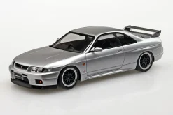 Cheap Aoshima The Snap Kit 1/32 Nissan R33 Skyline Gt-R Custom Wheel (Sonic Silver) Plastic Model