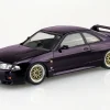 Cheap Aoshima The Snap Kit 1/32 Nissan R33 Skyline Gt-R Custom Wheel (Midnight Purple) Plastic Model