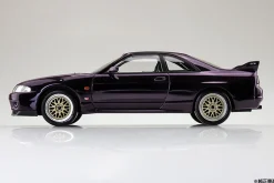 Cheap Aoshima The Snap Kit 1/32 Nissan R33 Skyline Gt-R Custom Wheel (Midnight Purple) Plastic Model