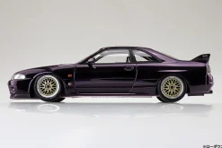 Cheap Aoshima The Snap Kit 1/32 Nissan R33 Skyline Gt-R Custom Wheel (Midnight Purple) Plastic Model