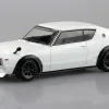 Shop Aoshima The Snap Kit 1/32 Nissan C110 Skyline Gt-R Custom (White) Plastic Model