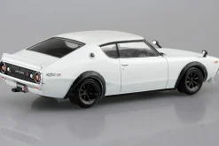 Shop Aoshima The Snap Kit 1/32 Nissan C110 Skyline Gt-R Custom (White) Plastic Model