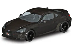 New Aoshima The Snap Kit 1/32 Toyota Gr86 (Crystal Black Silica) Plastic Model