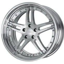 Clearance Aoshima Tuned Parts 1/24 Rs Work Gnosis Gs2 19Inch Tire & Wheel Set