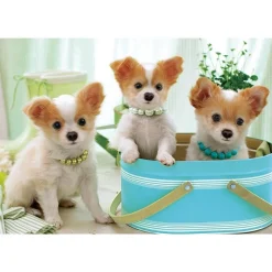 Apollo-Sha Jigsaw Puzzle 48-613 Pretty Chihuahuas (300 Pieces) Discount
