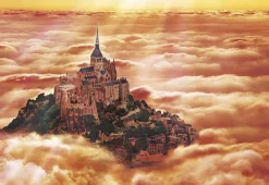 Apollo-Sha Jigsaw Puzzle 48-741 Mont Saint-Michel France (300 Pieces) Hot