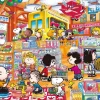 Apollo-Sha Jigsaw Puzzle 41-741 Peanuts Snoopy Toy Shop (108 Pieces) Cheap