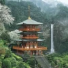 Apollo-Sha Jigsaw Puzzle 48-703 Sacred Sites And Pilgrimage Routes In The Kii Mountain Range Seiganto-Ji Japan (300 Pieces) New