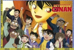 Apollo-Sha Jigsaw Puzzle 46-511 Japanese Anime Detective Conan (450 S-Pieces) Best