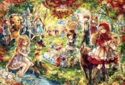 Apollo-Sha Jigsaw Puzzle 46-514 Fantastic Art Fairytale Of Forest (450 S-Pieces) Cheap