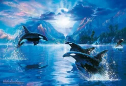 Apollo-Sha Jigsaw Puzzle 48-910 Lassen Whisper Of The Moon (300 Pieces) Best Sale