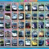 Apollo-Sha Jigsaw Puzzle 26-635 Aiueo By Train (50 Pieces) Fashion