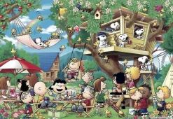 Apollo-Sha Jigsaw Puzzle 48-747 Peanuts Snoopy Tree House (300 Pieces) Best