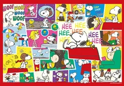 Apollo-Sha Jigsaw Puzzle 48-743 Peanuts Snoopy Happy Life (300 Pieces) Hot