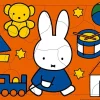 Apollo-Sha Jigsaw Puzzle 26-31 Toy Of Miffy (15 Pieces) Hot