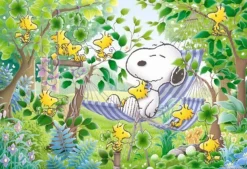 Apollo-Sha Jigsaw Puzzle 3-835 Peanuts Snoopy Sleep In A Hammock (300 Pieces) Cheap