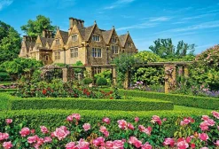 Flash Sale Appleone 300-364 Jigsaw Puzzle A British Rose Garden (300 Pieces)