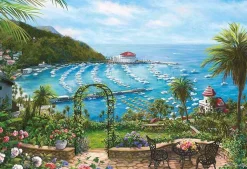 Outlet Appleone 300-366 Jigsaw Puzzle Catalina Retreat By Susan Rios (300 Pieces)