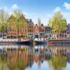 Best Appleone 1000-877 Jigsaw Puzzle Canals And The Traditional City Of Amsterdam (1000 Pieces)