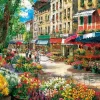 Store Appleone 1000-629 Jigsaw Puzzle Flower Markets In Paris (1000 Pieces)