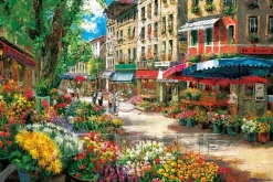 Store Appleone 1000-629 Jigsaw Puzzle Flower Markets In Paris (1000 Pieces)