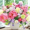 Online Appleone 500-277 Jigsaw Puzzle Flower Charmy Pink (500 Pieces)