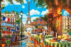 Fashion Appleone 1000-867 Jigsaw Puzzle Paris Day Out By Dominic Davison (1000 Pieces)