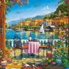Online Appleone 300-357 Jigsaw Puzzle Scenery At Lake Como By Dominic Davison (300 Pieces)