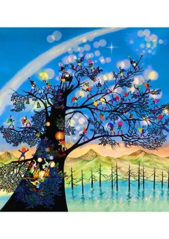 Outlet Appleone 500-296 Jigsaw Puzzle Tree Of Life (500 Pieces)
