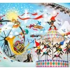 Best Appleone 500-295 Jigsaw Puzzle Winter Dream (500 Pieces)