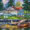 Hot Appleone 500-292 Jigsaw Puzzle Wonderful Day By Darrell Bush (500 Pieces)