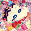 New Appleone App-Ky2214 Jigsaw Puzzle Crayon Shin-Chan 30Th Anniversary Art (108 Pieces)